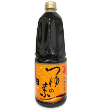 にんべんつゆの素1.8L（3倍濃厚）【にっぽん津々浦々】