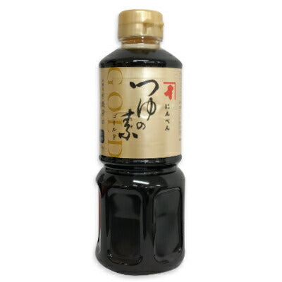 にんべんつゆの素ゴールド500ml（3倍濃厚）【にっぽん津々浦々】