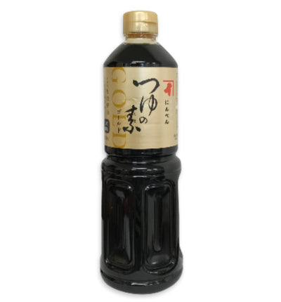 にんべん つゆの素ゴールド 1000ml （3倍濃厚）【めんつゆ 天つゆ 麺つゆ だしつゆ】