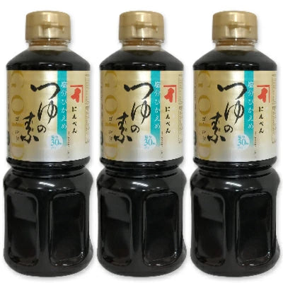 にんべん 塩分ひかえめ つゆの素ゴールド 500ml （3倍濃厚）