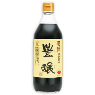 川中醤油濃口醤油豊醸500ml【にっぽん津々浦々】