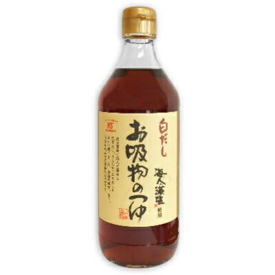 川中醤油白だしお吸物のつゆ500ml【にっぽん津々浦々】