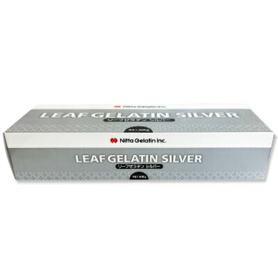 新田ゼラチンリーフゼラチンシルバー300g【にっぽん津々浦々】