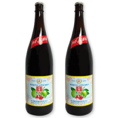 天羽の梅 1800ml Aハイボール 赤ラベル（焼酎用）［天羽飲料製造］【天羽乃梅 エキス シロップ 酎ハイの素 レッド てんば あもう 一升瓶】