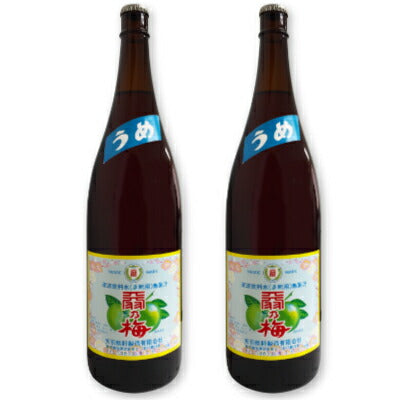 天羽の梅 1800ml Aハイボール 青ラベル（梅）［天羽飲料製造］【天羽乃梅 うめ エキス シロップ 酎ハイの素 ブルー てんば あもう 一升瓶】