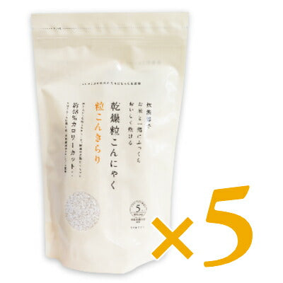 トレテス粒こんきらり325g（65g×5袋）×5個【にっぽん津々浦々】