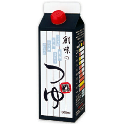 創味のつゆ500ml［創味食品］【にっぽん津々浦々】
