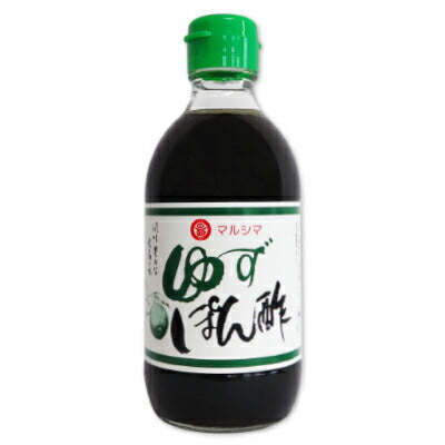 マルシマゆずぽん酢300ml［丸島醤油］【にっぽん津々浦々】