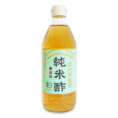 マルシマ有機純米酢500ml［有機JAS］【にっぽん津々浦々】