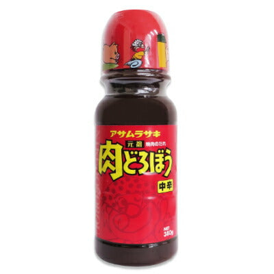 アサムラサキ元祖肉どろぼう中辛380g【にっぽん津々浦々】