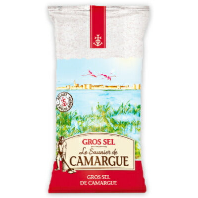 カマルグ グロ・セル 1kg ［アルカン］【天日塩 海水塩 カマルグの塩