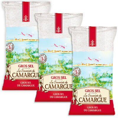 カマルグ グロ・セル 1kg ［アルカン］【天日塩 海水塩 カマルグの塩