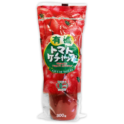 マルシマ有機トマトケチャップ300g［有機JAS］【にっぽん津々浦々】