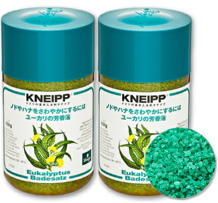 クナイプバスソルトユーカリの香り850g×2個［KNEIPP］【医薬部外品】