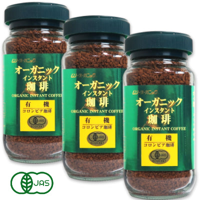 有機コロンビアコーヒー オーガニックインスタント珈琲 100g ［有機JAS ムソー］【インスタントコーヒー コーヒー オーガニック】