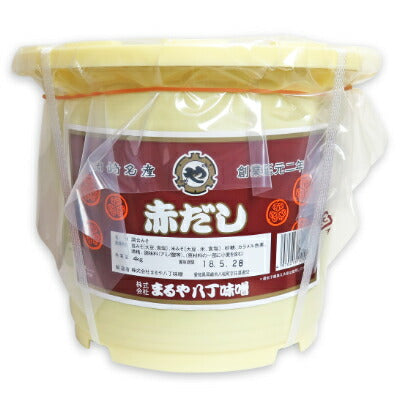 まるや八丁味噌赤だし4kg【にっぽん津々浦々】