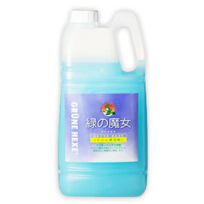 緑の魔女トイレ（トイレ用洗剤）2Lミントの香り［ミマスクリーンケア］【にっぽん津々浦々】
