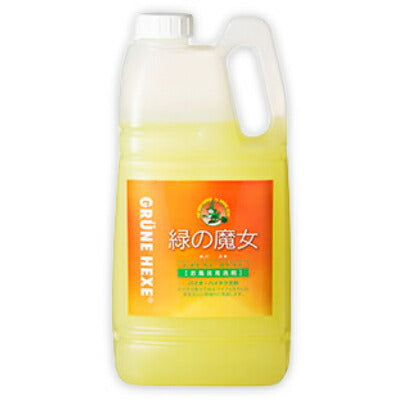 緑の魔女バス（お風呂用洗剤）2リットル（2000ml）［ミマスクリーンケア］【にっぽん津々浦々】