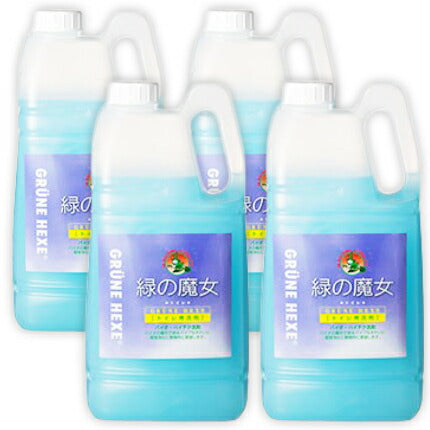緑の魔女トイレ（トイレ用洗剤）2L×4個ミントの香り［ミマスクリーンケア］【にっぽん津々浦々】