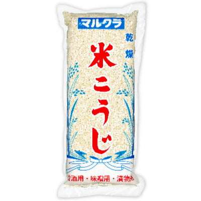 マルクラ食品国産乾燥白米こうじ500g【にっぽん津々浦々】