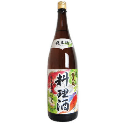福来純純米料理酒1.8リットル（1,800ml）【にっぽん津々浦々】