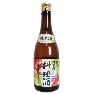 福来純純米料理酒720ml【にっぽん津々浦々】