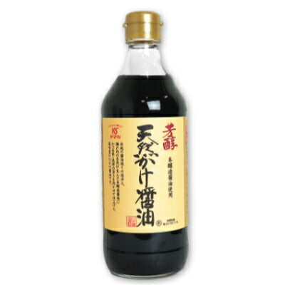 川中醤油天然かけ醤油500ml【にっぽん津々浦々】