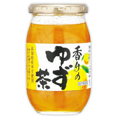 加藤美蜂園本舗香りのゆず茶415g［加藤美蜂園本舗］