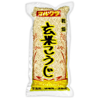 マルクラ食品国産乾燥玄米こうじ500g【にっぽん津々浦々】