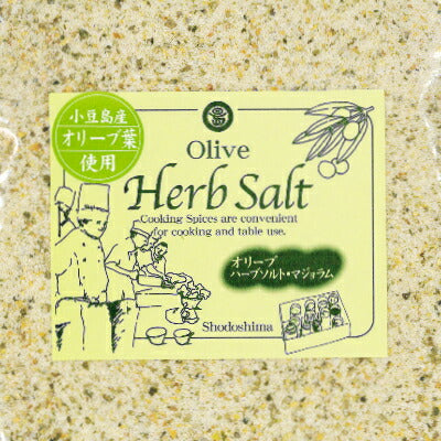 丸島醤油オリーブハーブソルトマジョラム110g【にっぽん津々浦々】