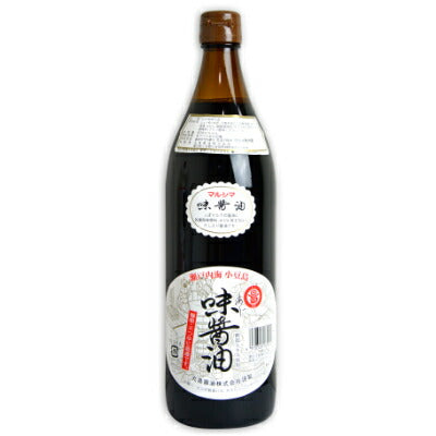 丸島醤油味醤油（だし醤油）900ml【にっぽん津々浦々】
