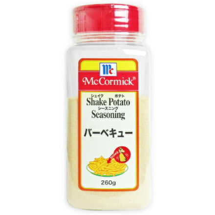 マコーミックポテトシーズニングバーベキュー260g［ユウキ食品youki］【にっぽん津々浦々】