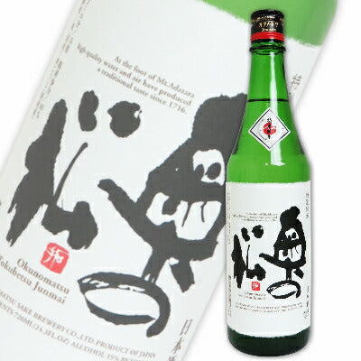 清酒奥の松酒造特別純米酒720ml【にっぽん津々浦々】