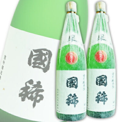 国稀酒造特別純米酒1.8L×2本【にっぽん津々浦々】