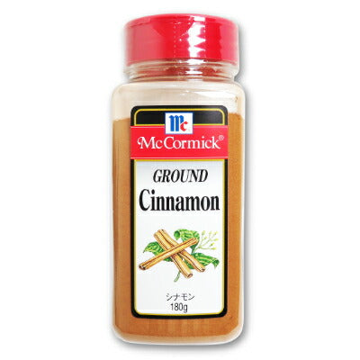 マコーミックシナモン180g（シナモンパウダー）［ユウキ食品］【にっぽん津々浦々】