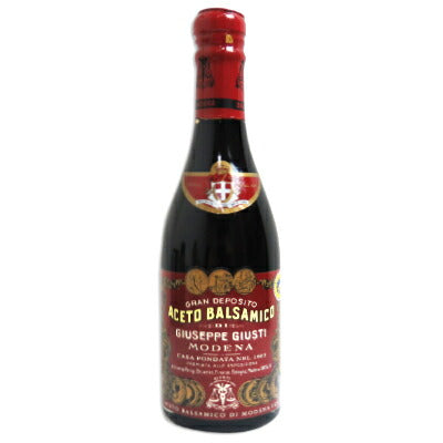 ジュゼッペ・ジュスティアチェートバルサミコ8年エクストラ（赤）250ml【にっぽん津々浦々】