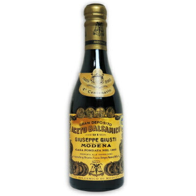 ジュゼッペ・ジュスティアチェートバルサミコ10年もの（茶）250ml【にっぽん津々浦々】
