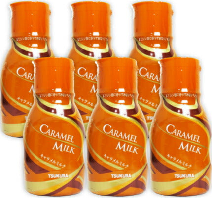 筑波乳業ツクバキャラメルミルク300g×6本【にっぽん津々浦々】
