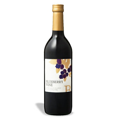 巨峰ワイナリーブルーベリーワイン720ml