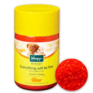 クナイプ バスソルト バニラ＆ハニーの香り 850g ［KNEIPP］【入浴剤