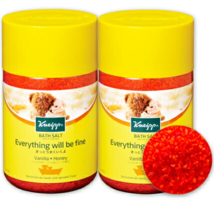 クナイプ バスソルト バニラ＆ハニーの香り 850g ［KNEIPP］【入浴剤