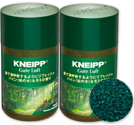 クナイプ グーテルフト バスソルト パイン＜松の木＞＆ モミの香り