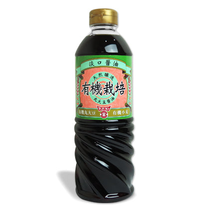 フンドーキン有機うすくち醤油720ml【にっぽん津々浦々】