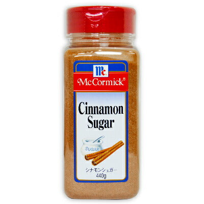 マコーミックシナモンシュガー440g［ユウキ食品］【にっぽん津々浦々】