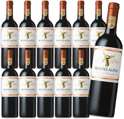 エノテカモンテス アルファ カベルネ・ソーヴィニヨン 赤 750ml 【赤ワイン フルボディ】