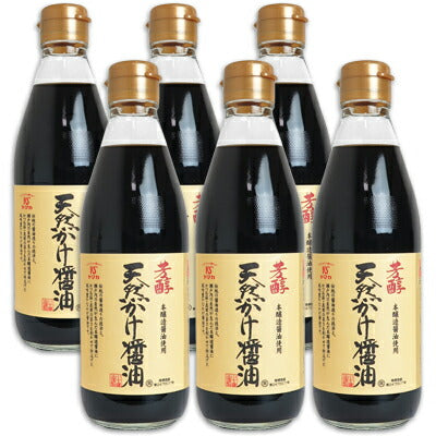川中醤油 芳醇 天然かけ醤油 360ml – にっぽん津々浦々｜本店