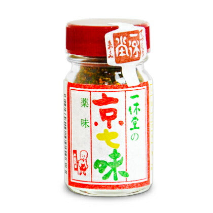 一休堂京七味袋入15g【にっぽん津々浦々】