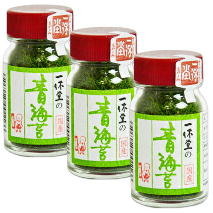 一休堂青海苔袋入5g×3本【にっぽん津々浦々】