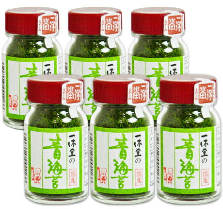 一休堂青海苔袋入5g×6本【にっぽん津々浦々】