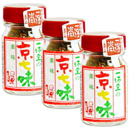 一休堂京七味袋入15g×3本【にっぽん津々浦々】